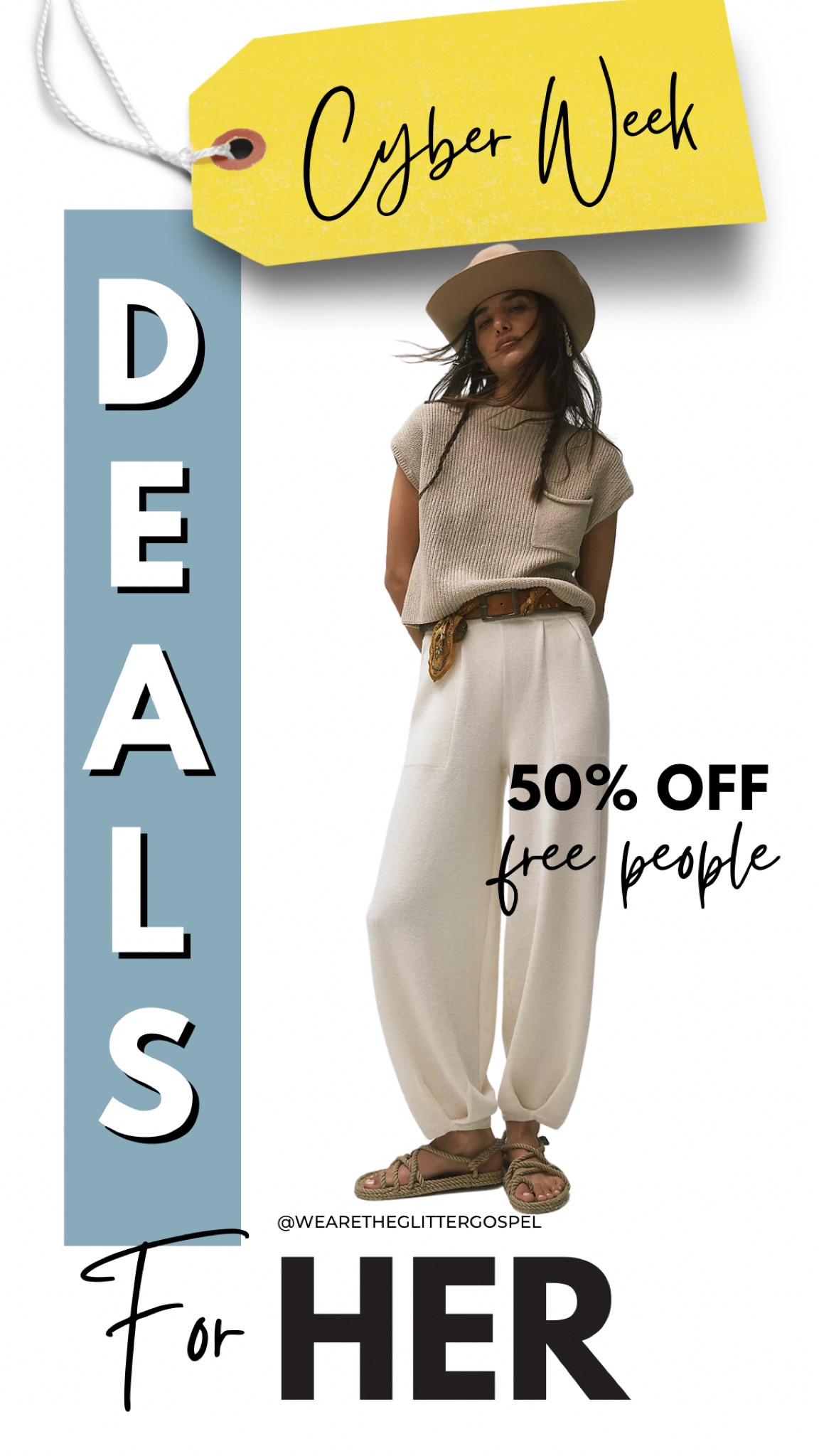 50% off select items at Free People. I typically do an XS in everything and size down because their sizing runs so big. 

Linking my faves here.

#LTKGiftGuide #LTKFindsUnder100 #LTKCyberWeek