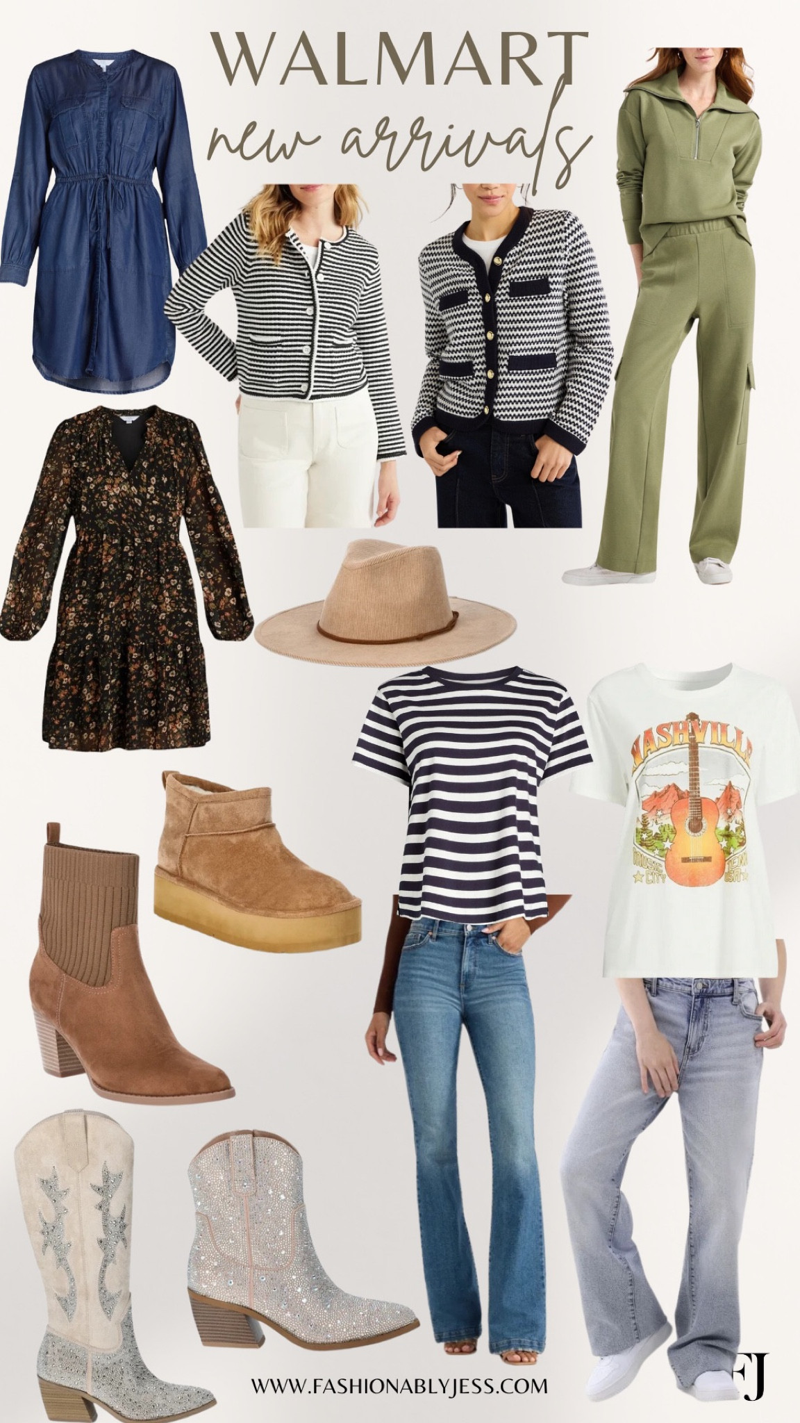 Love these Walmart new arrivals! 

#LTKOver40 #LTKStyleTip #LTKFindsUnder100