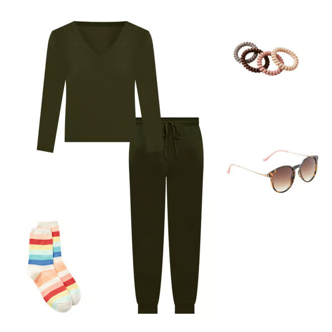 Jersey Pajama Tee | LOFT