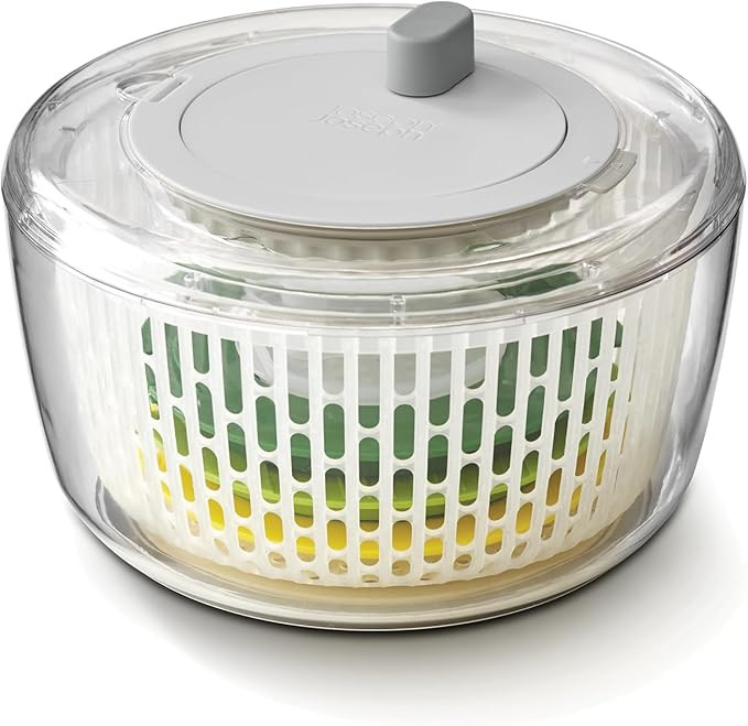 Joseph Joseph Multi-Prep 4-Piece Salad Making Set, Salad Spinner, Spiral Cutter, Slicer and Grate... | Amazon (US)