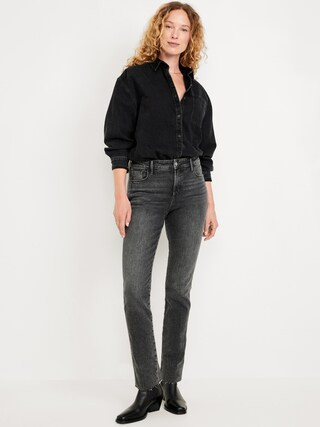 High-Waisted Vintage Slim Jeans | Old Navy (CA)