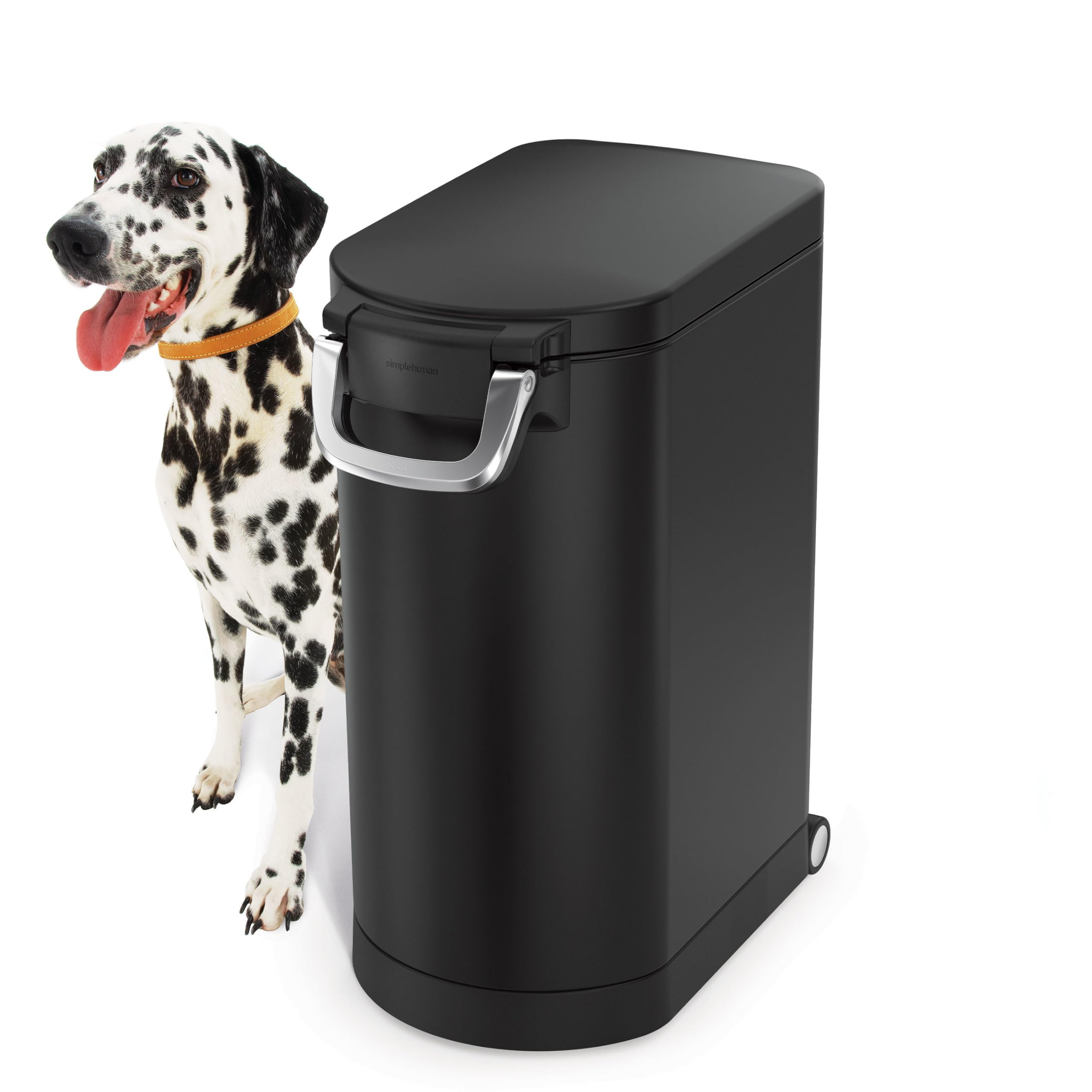 simplehuman 30 Liter, 32 lb / 14.5 kg Large Pet Food Storage Container for Dog Food, Cat Food, an... | Amazon (US)