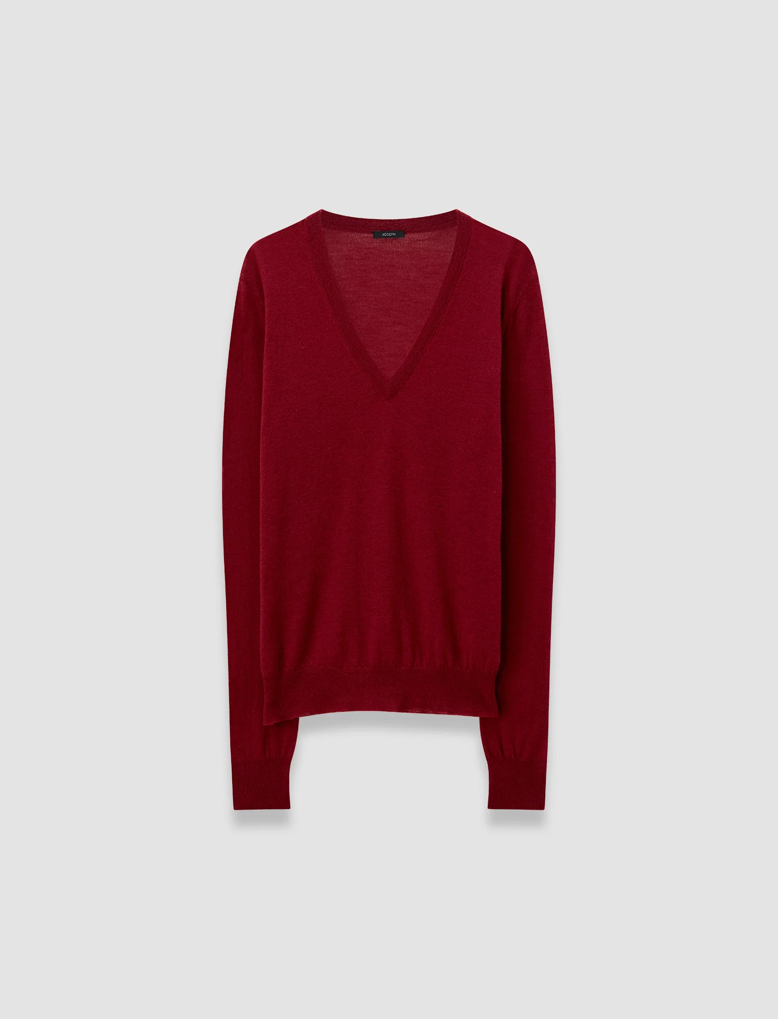 Cashair V Neck Jumper | Joseph