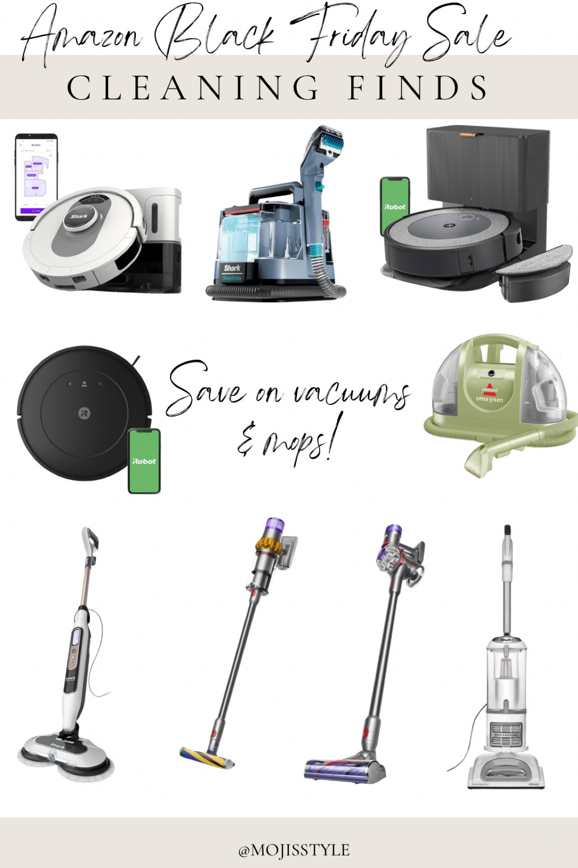 Shop vacuums and mops on sale during Amazon Black Friday sale! 

#LTKCyberWeek #LTKHome