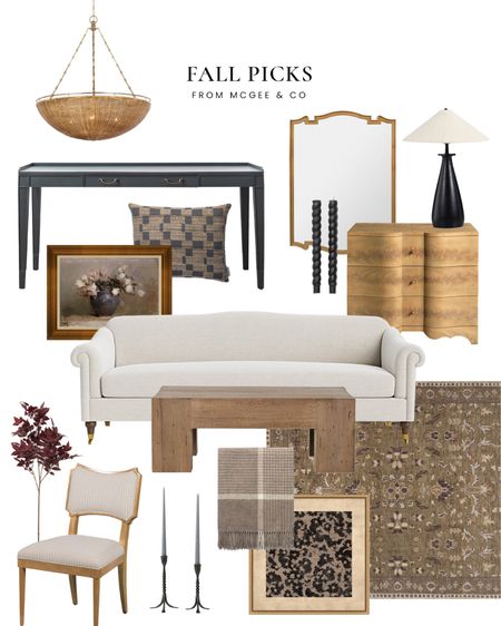 My picks from McGee & Co’s new fall arrivals… 

#LTKhome #LTKSeasonal #LTKFind