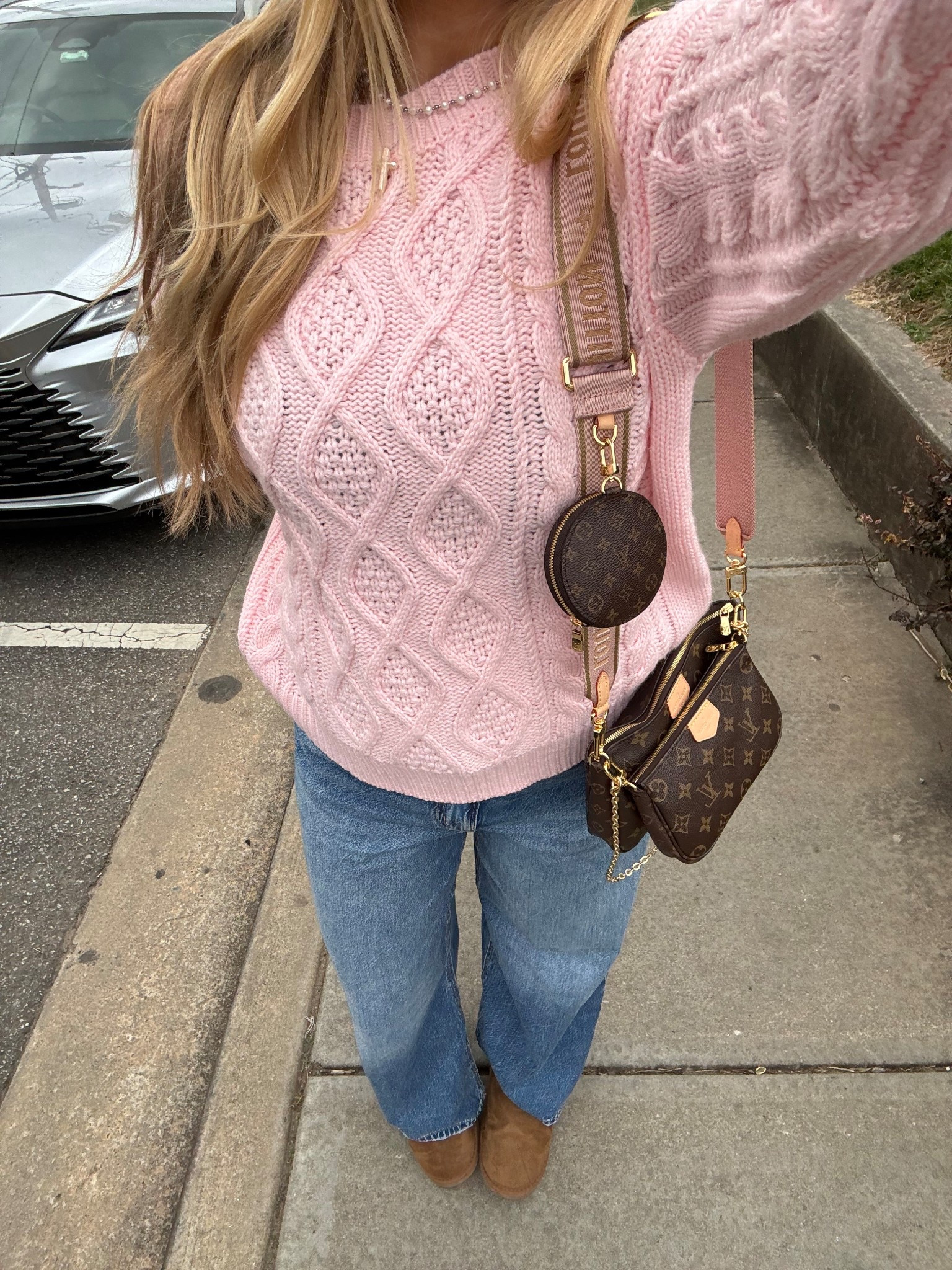 cute and cozy winter outfit 💗✨

#LTKFindsUnder50 #LTKHoliday #LTKSeasonal