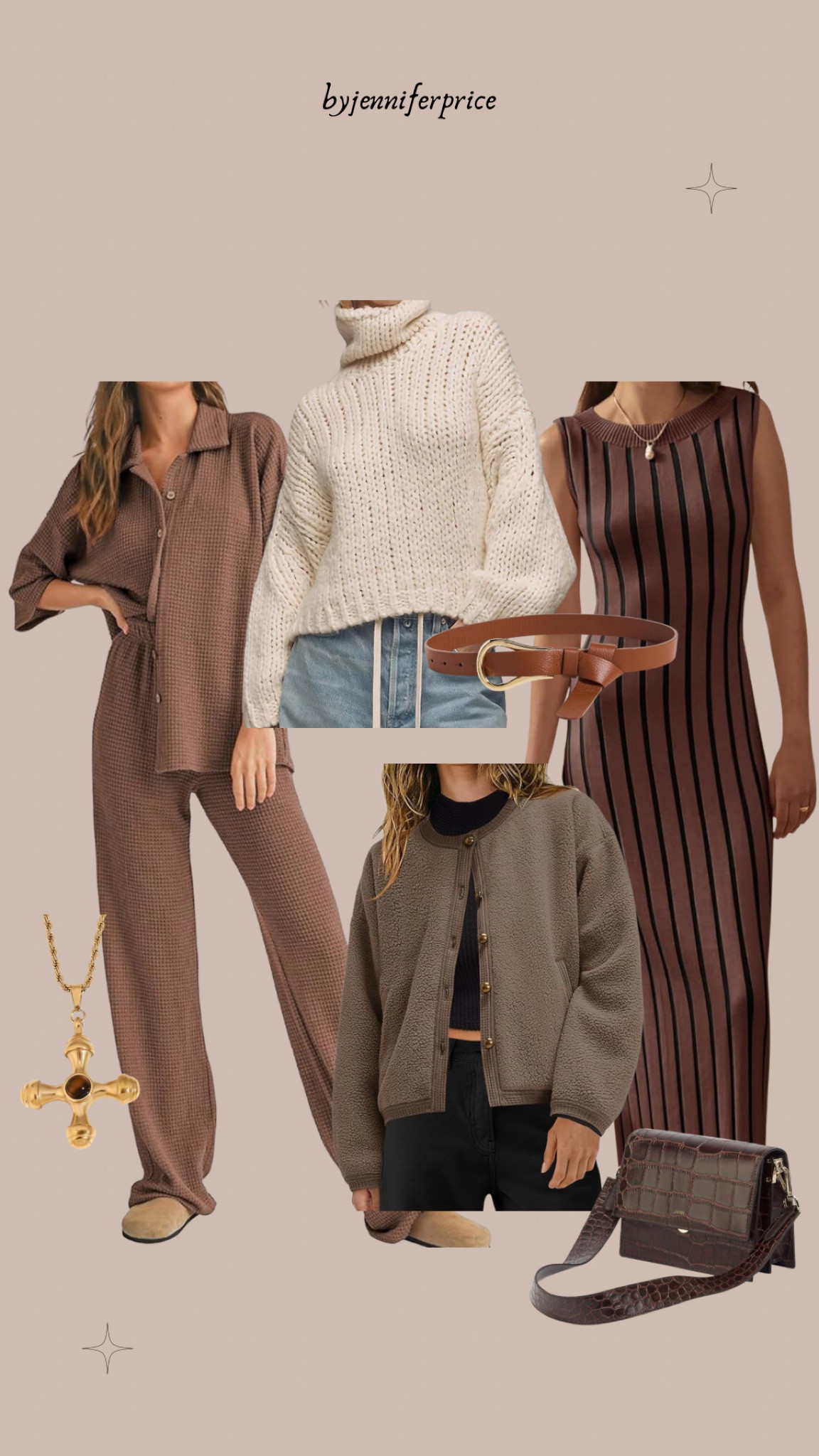 Amazon new arrivals 🤎 ✨🐻 

Loungewear, matching set, maxi dress, cardigan, sweater, belt, necklace, Casual outfit, outfit ideas, elegant style, minimal style, fashion inspo, neutral style, Amazon fashion, Amazon finds, ootd, basics, street style, neutral outfits, winter outfit, winter style, winter fashion, winter outfits, styling ideas, what to wear, chic style, outfit inspo, simple outfits

#LTKFindsUnder50 #LTKStyleTip #LTKSeasonal