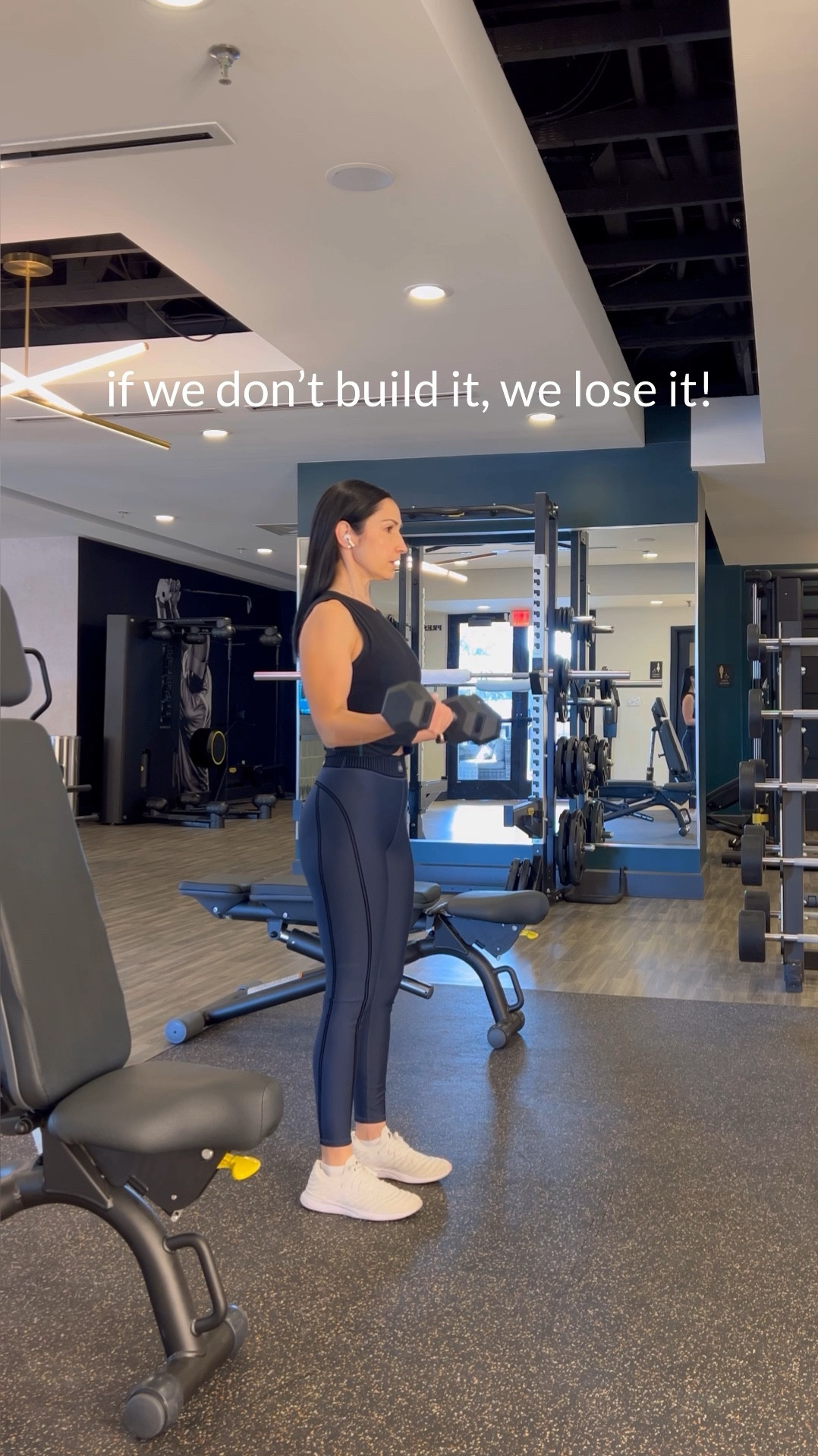 One of my favorite outfits for the gym! Alo leggings, tank, and bra. APL sneakers

#LTKOver40 #LTKActive #LTKWatchNow