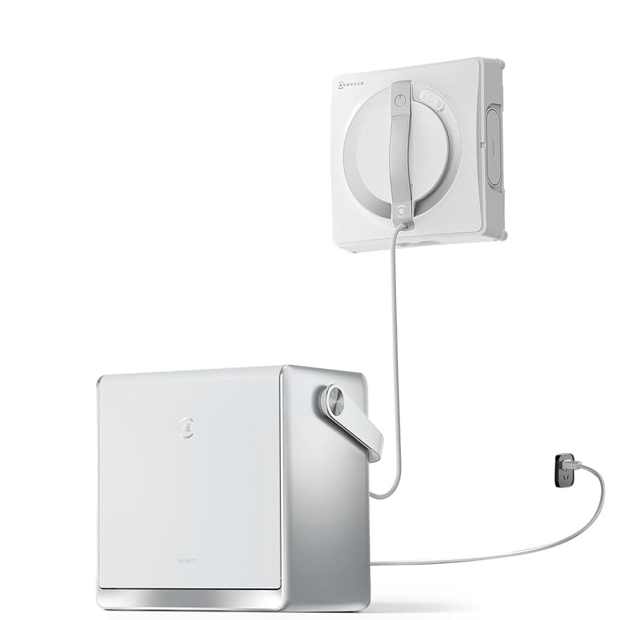 ECOVACS WINBOT W2 PRO Omni Portable Window Cleaning Robot with Multi-Functional Station, Charging... | Amazon (US)