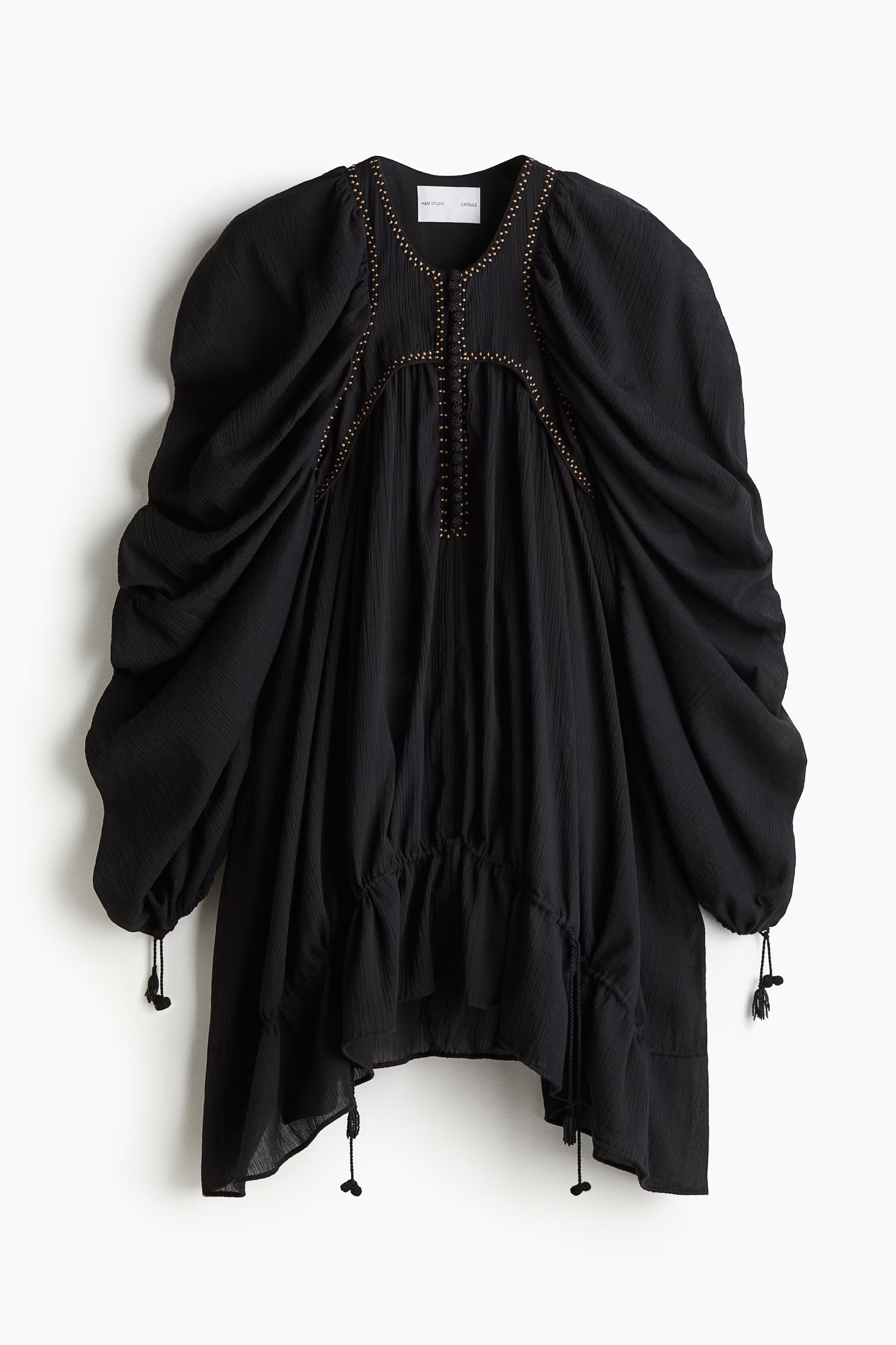 Crinkled cotton dress | H&M (UK, MY, IN, SG, PH, TW, HK)