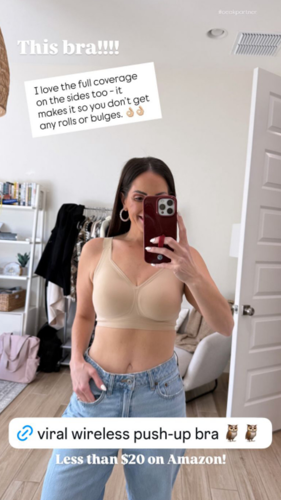 Viral Wireless Push Up Bra! 

 #LTKgrwm #LTKmomlife #LTKU