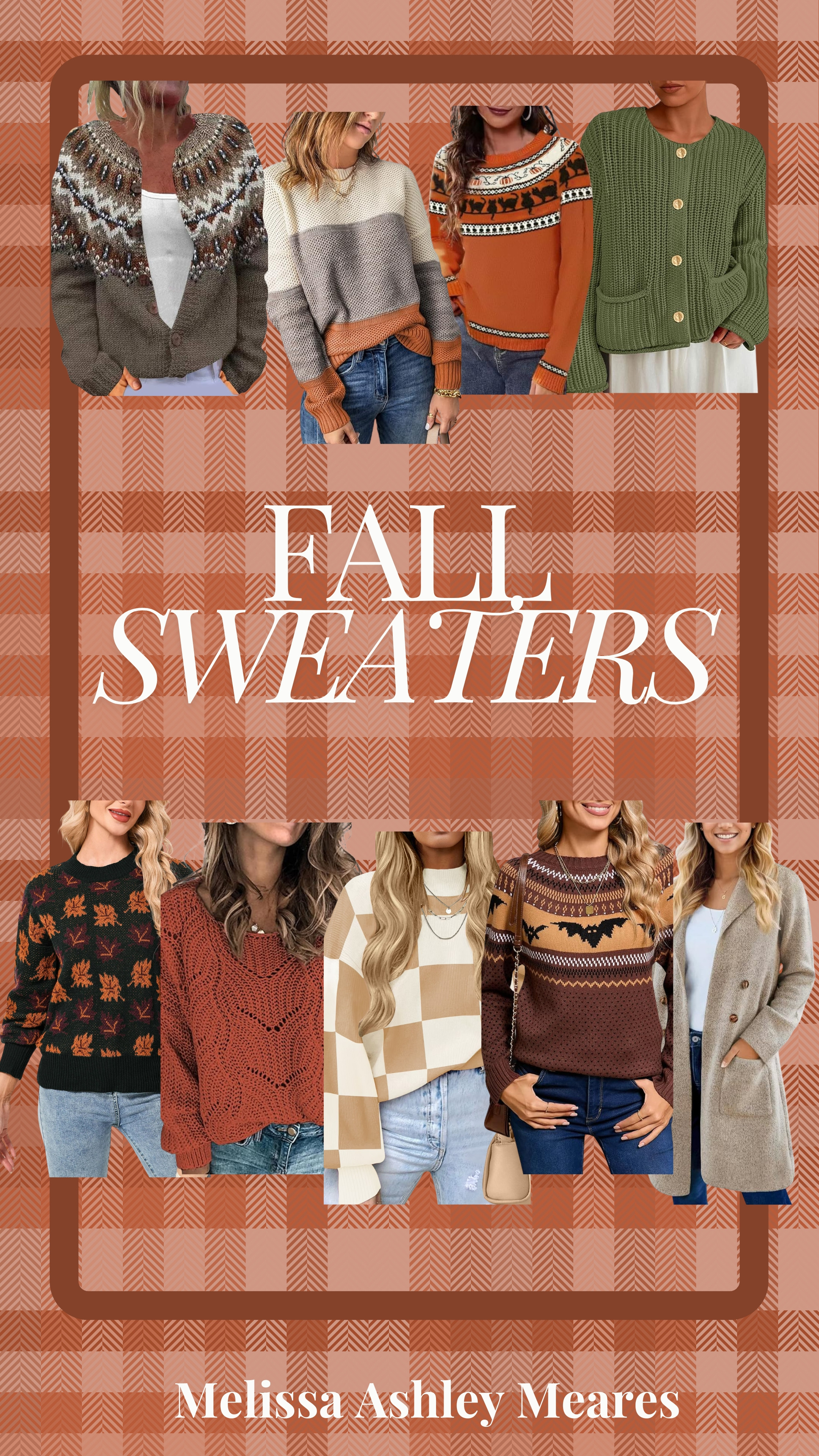 🍁 Sweater weather is officially here! I rounded up some of the coziest fall sweaters that are perfect for layering, lounging, or a cute coffee date

fall sweaters, autumn sweaters, halloween sweaters, cute sweaters, cozy sweaters, orange sweaters, black cat sweaters, bat sweaters, cardigan, fair isle sweaters, pumpkin sweaters, shacket, coatigan 

 #LTKFindsUnder50 #LTKStyleTip