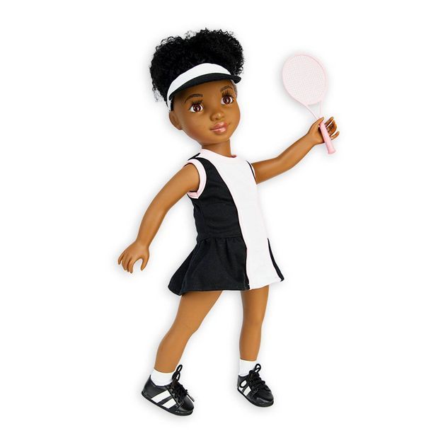 Healthy Roots Tennis Uniform Outfit for Dolls | Target