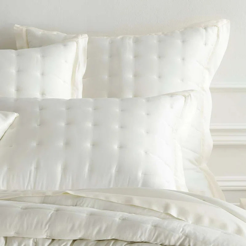 Silken Pillow Sham | Wayfair North America