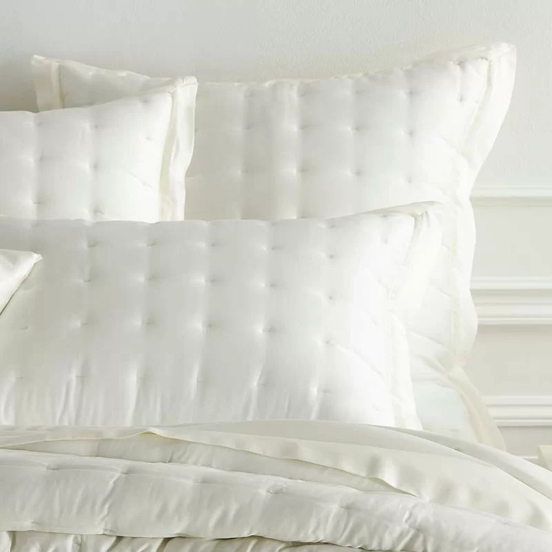 Silken Pillow Sham | Wayfair North America