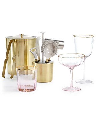 Glassware & Barware Collection, Created for Macy's | Macys (US)