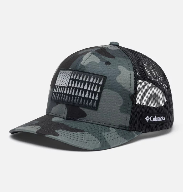 Columbia Tree Flag™ Mesh Snapback - High Crown | Columbia Sportswear