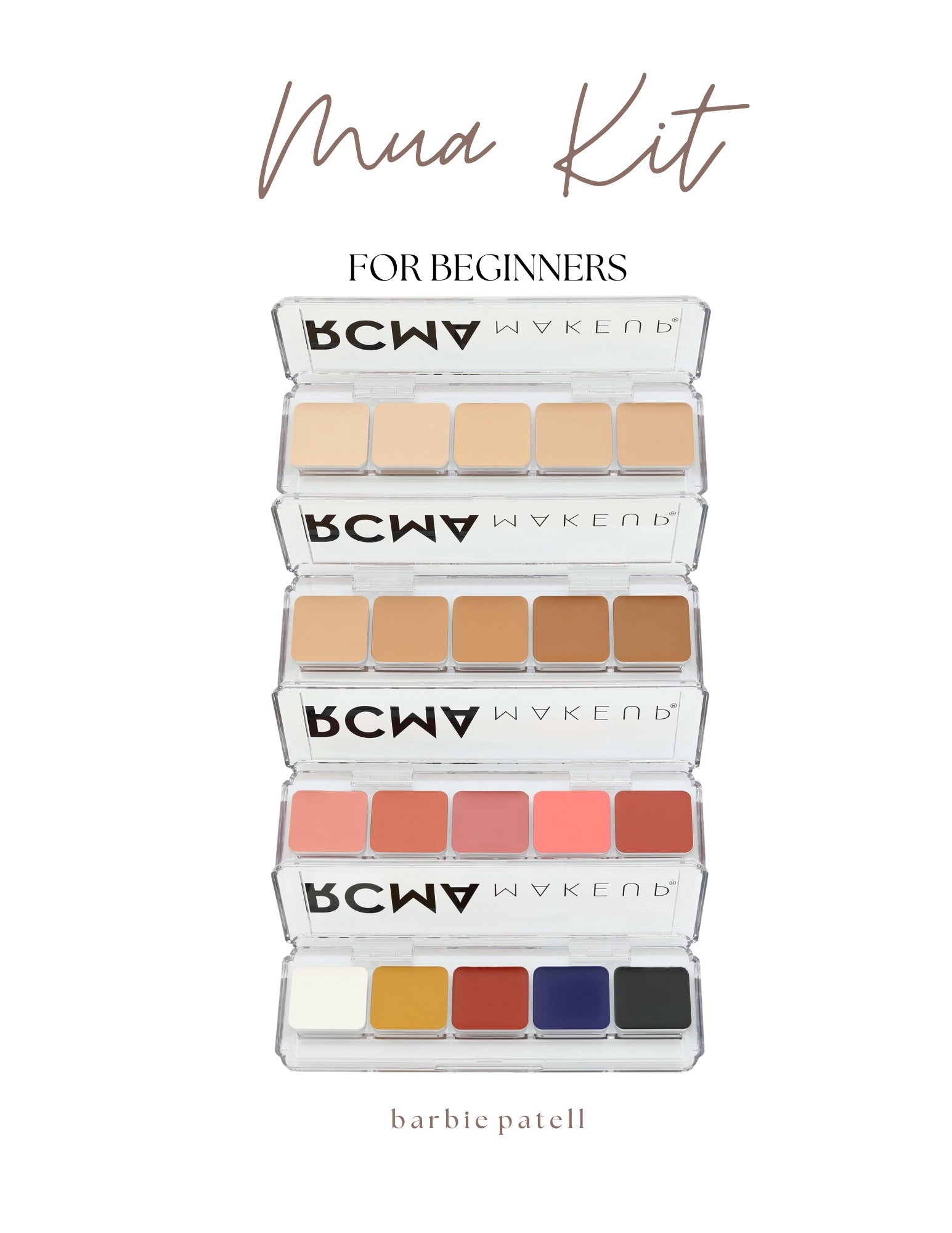 RCMA: a makeup artist staple!!

#LTKWedding #LTKBeauty #LTKFindsUnder50
