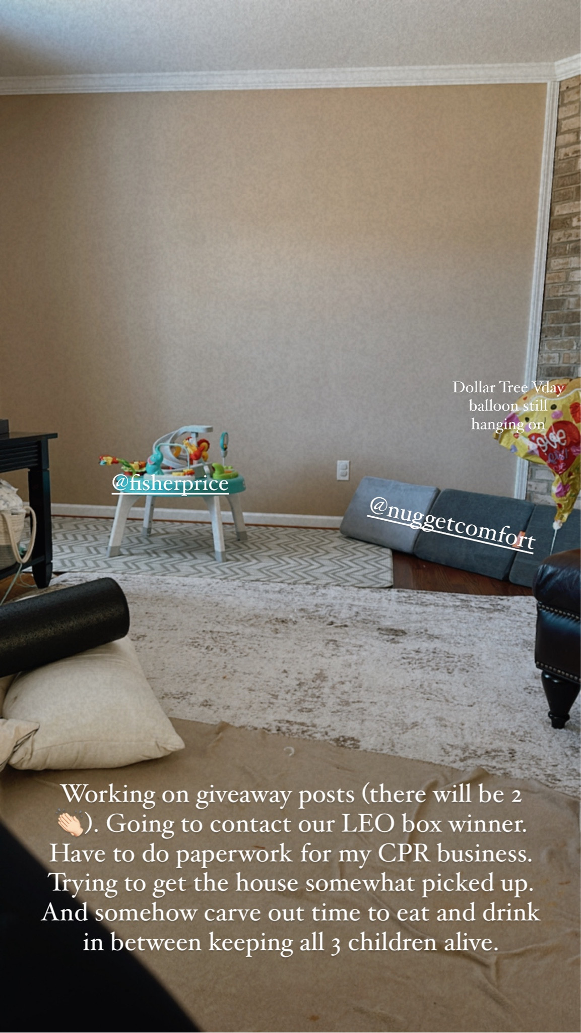 Things you will find in our living room  

#LTKbaby #LTKfamily #LTKkids