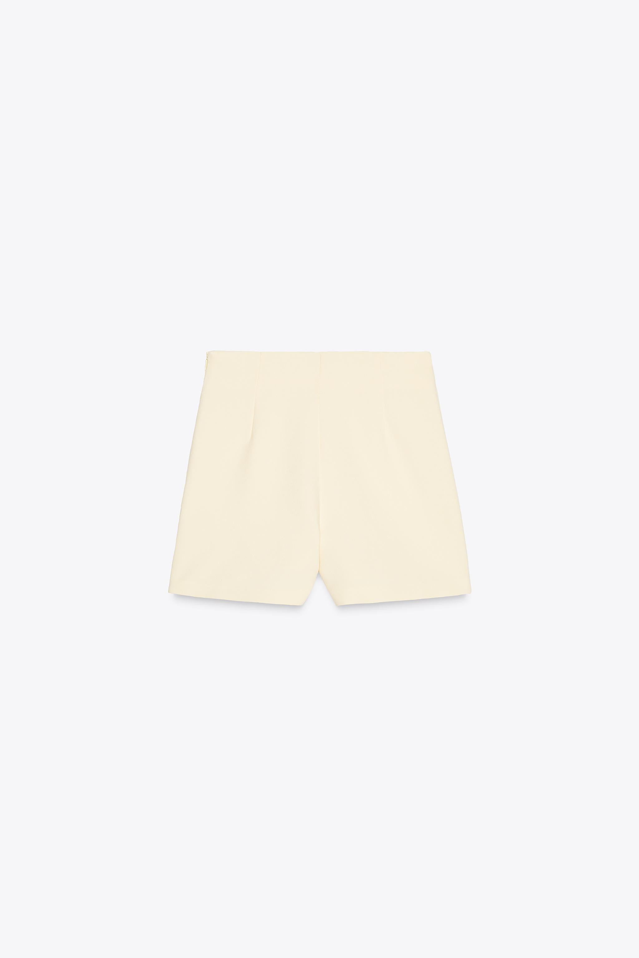 SLIT HEM SKORT | Zara US