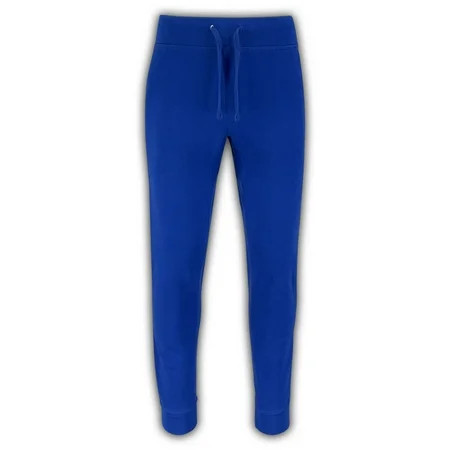 ShirtBANC Lifestyle Jogger Pants Fleece Mens Drop Cut Lounge Pants (Royal Blue Joggers L) | Walmart (US)