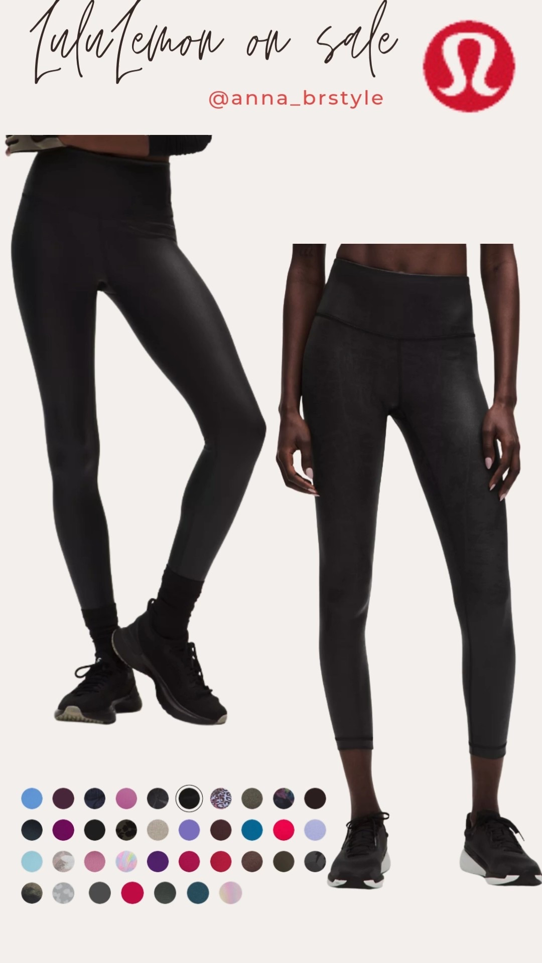 My favorite Lululemon leggings , Wunder trains are on sale , lululemon biggest sale of the year 

#LTKActive #LTKfitnessgoals #LTKSaleAlert