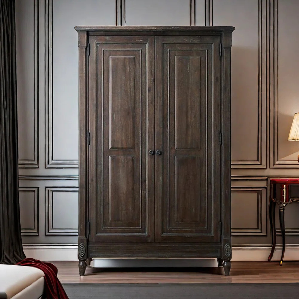 European style retro and elegant wardrobe | Wayfair North America