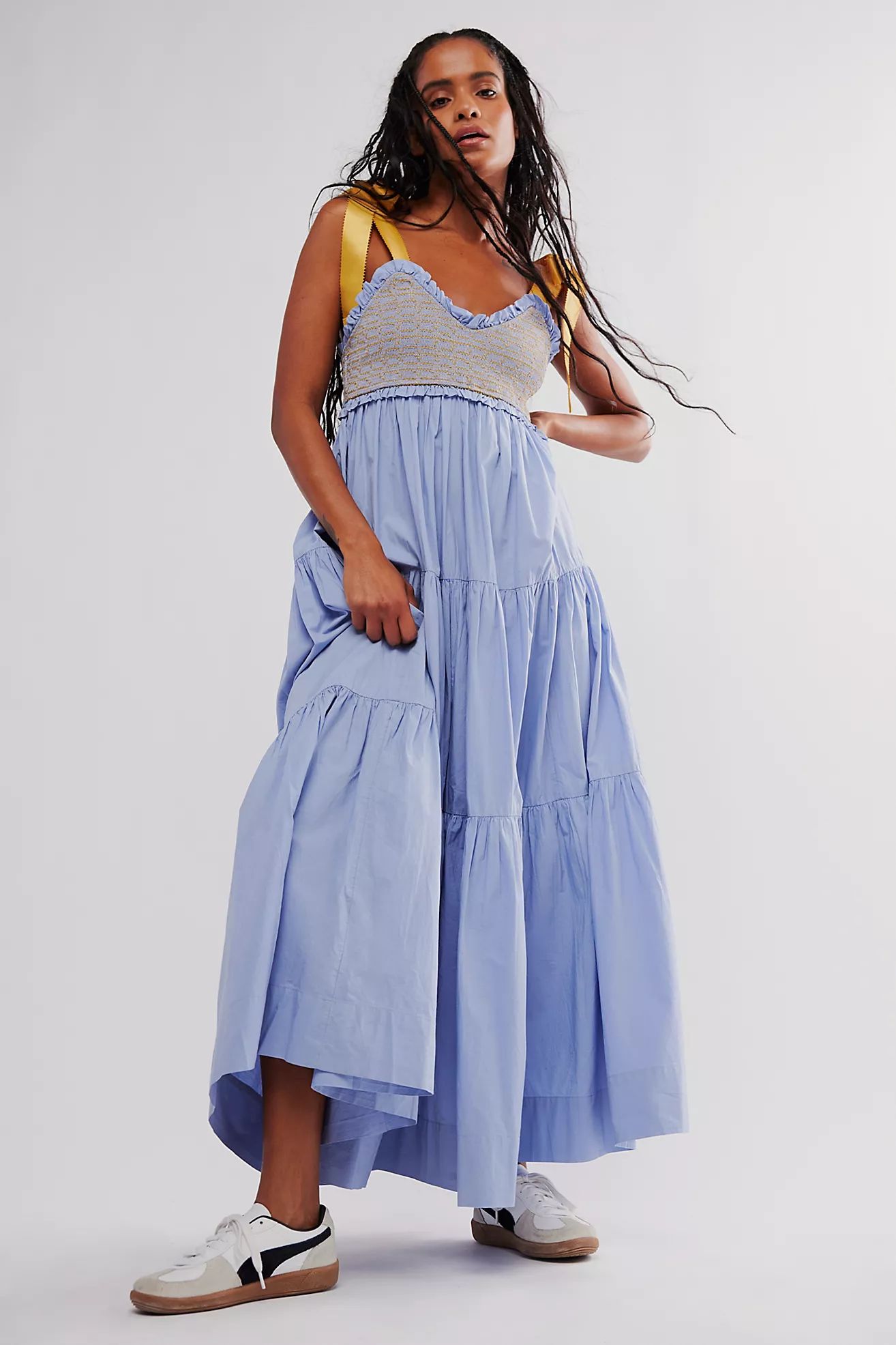 Bluebell Solid Maxi Dress | Free People (Global - UK&FR Excluded)