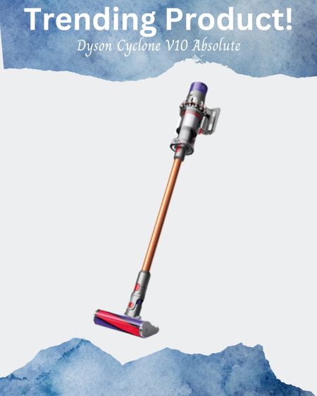 Check out the trending product the Dyson Cyclone V10 absolute

Dyson, vacuum, Dyson vacuum, home, cleaning

#LTKSeasonal #LTKhome #LTKFind