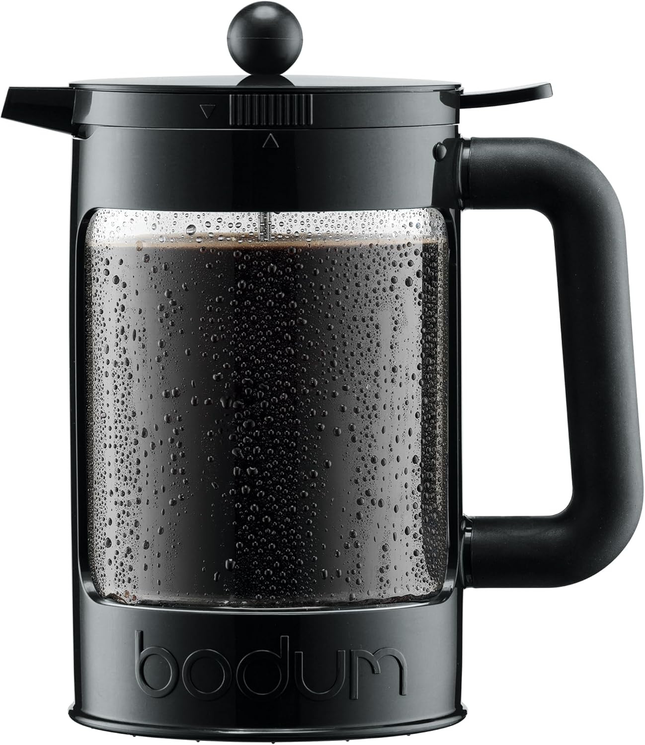 Bodum 51oz Cold Brew Coffee Maker, Black - Made in Portugal | Amazon (US)