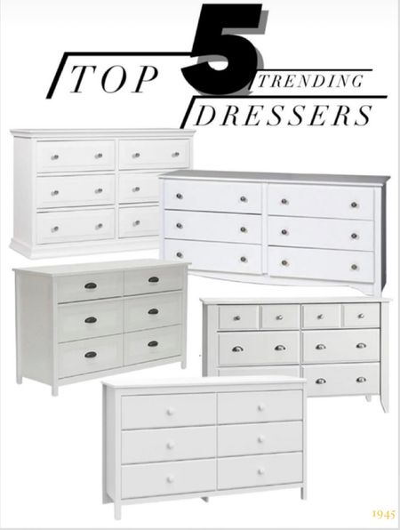 Currently top trending dressers that are affordable.  I personally like to buy affordable dressers as I change bulky furniture to refresh now and then! The Amazon dressers are highly popular and definitely a great buy ! 











#LTKbump #LTKkids #LTKbump #LTKU #LTKhome #LTKSeasonal #LTKsalealert
