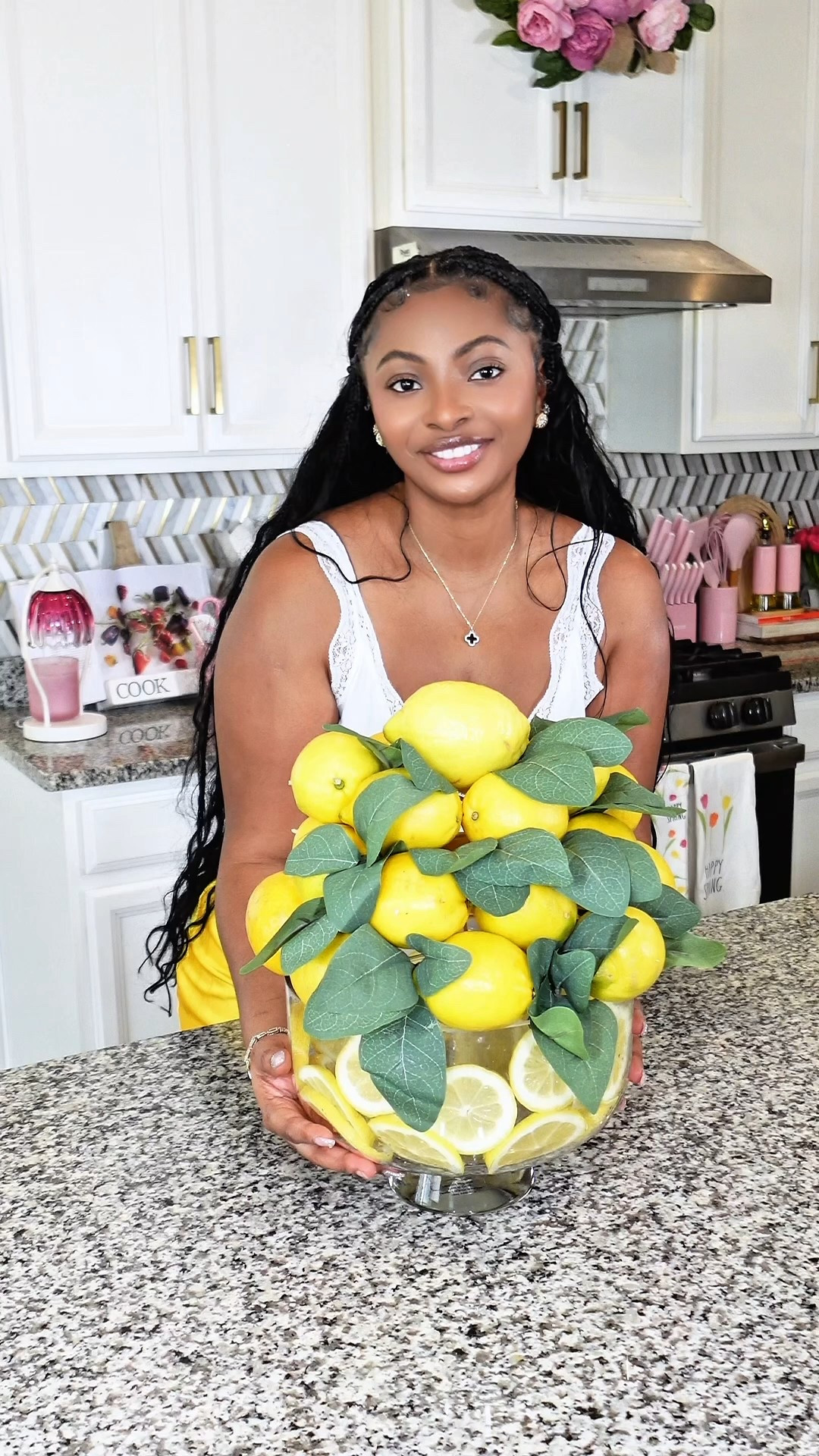 Lemon Centerpiece Idea ￼

#LTKHome
