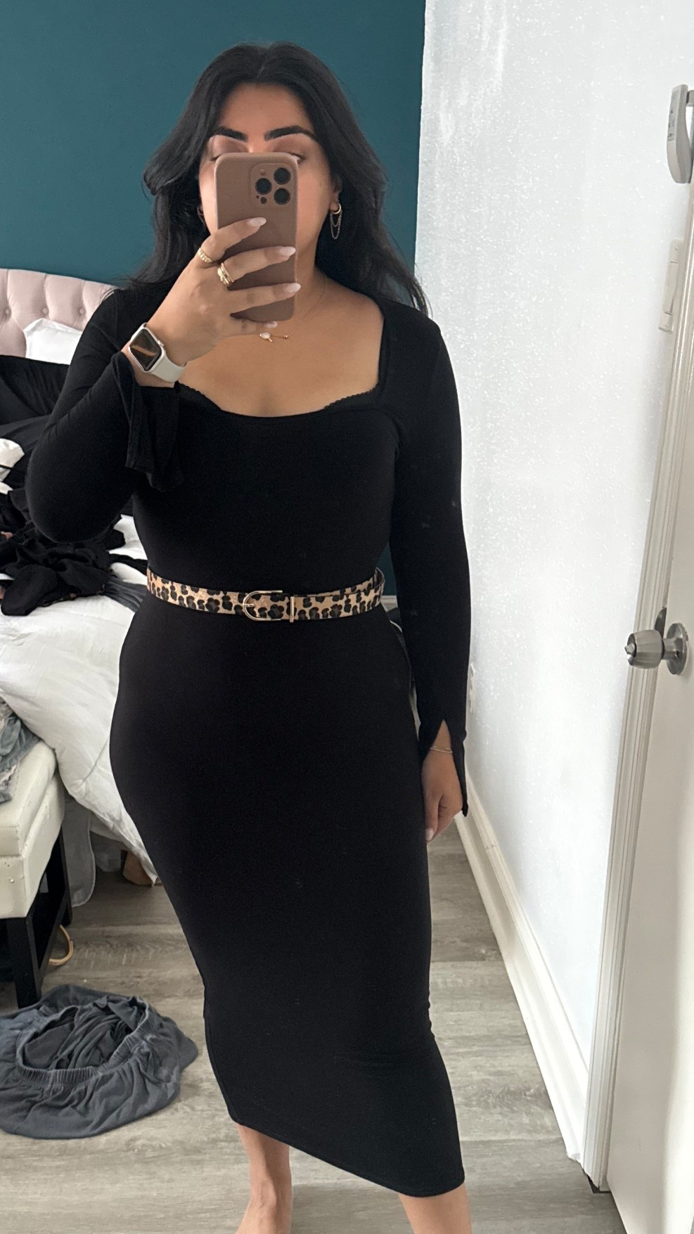 The cutest belt and black dress combo perfect for the fall 
Fall outfits 

#LTKFindsUnder50 #LTKMidsize #LTKStyleTip