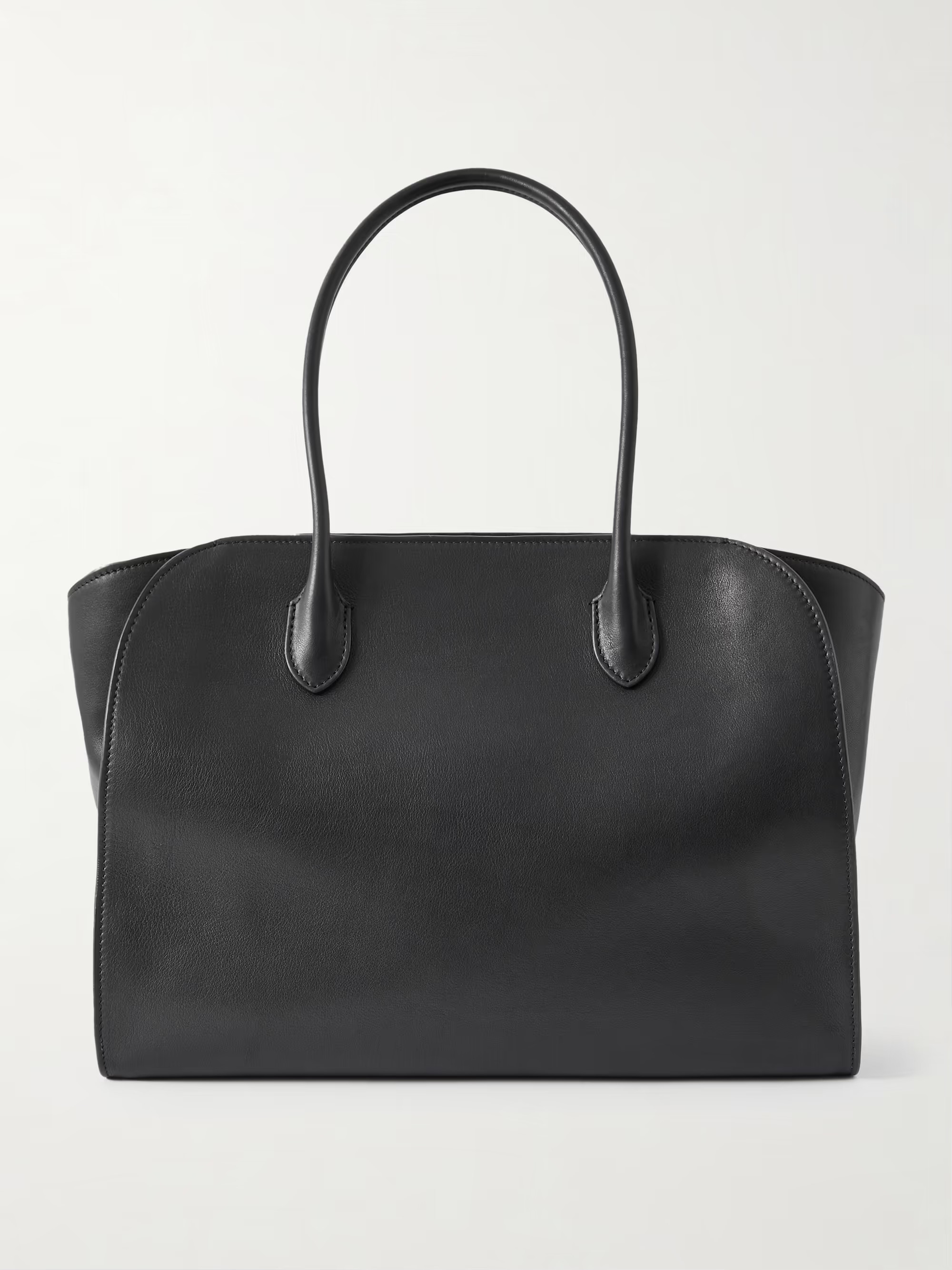 Marlo 14 textured-leather tote | NET-A-PORTER (US)