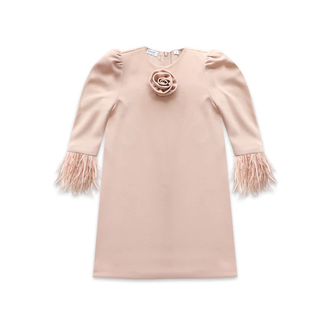 Arlene Rose Dress | LUXELIM