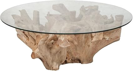 Sterling Home Teak Root coffee table, Brown | Amazon (US)
