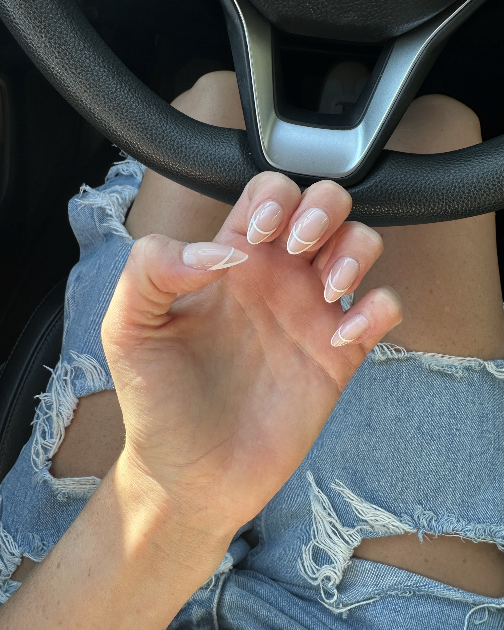 Step up your nail game this fall with these ‘Heavenly’ press-on nails by Glamnetic! 🤍 These short almond nails are perfect for embracing the minimalist nail trend, a huge favorite this season. Clean, sleek designs are in, with subtle shapes like almond or squoval reigning supreme. Fall 2024 trends focus on understated elegance, and these press-ons fit right in—whether you’re rocking a cozy sweater or heading to brunch. Plus, they’re super easy to apply for an instant salon-worthy look! ✨ #FallNails #MinimalistNails #PressOnNails #AlmondNails #Glamnetic

#LTKSeasonal #LTKStyleTip #LTKBeauty