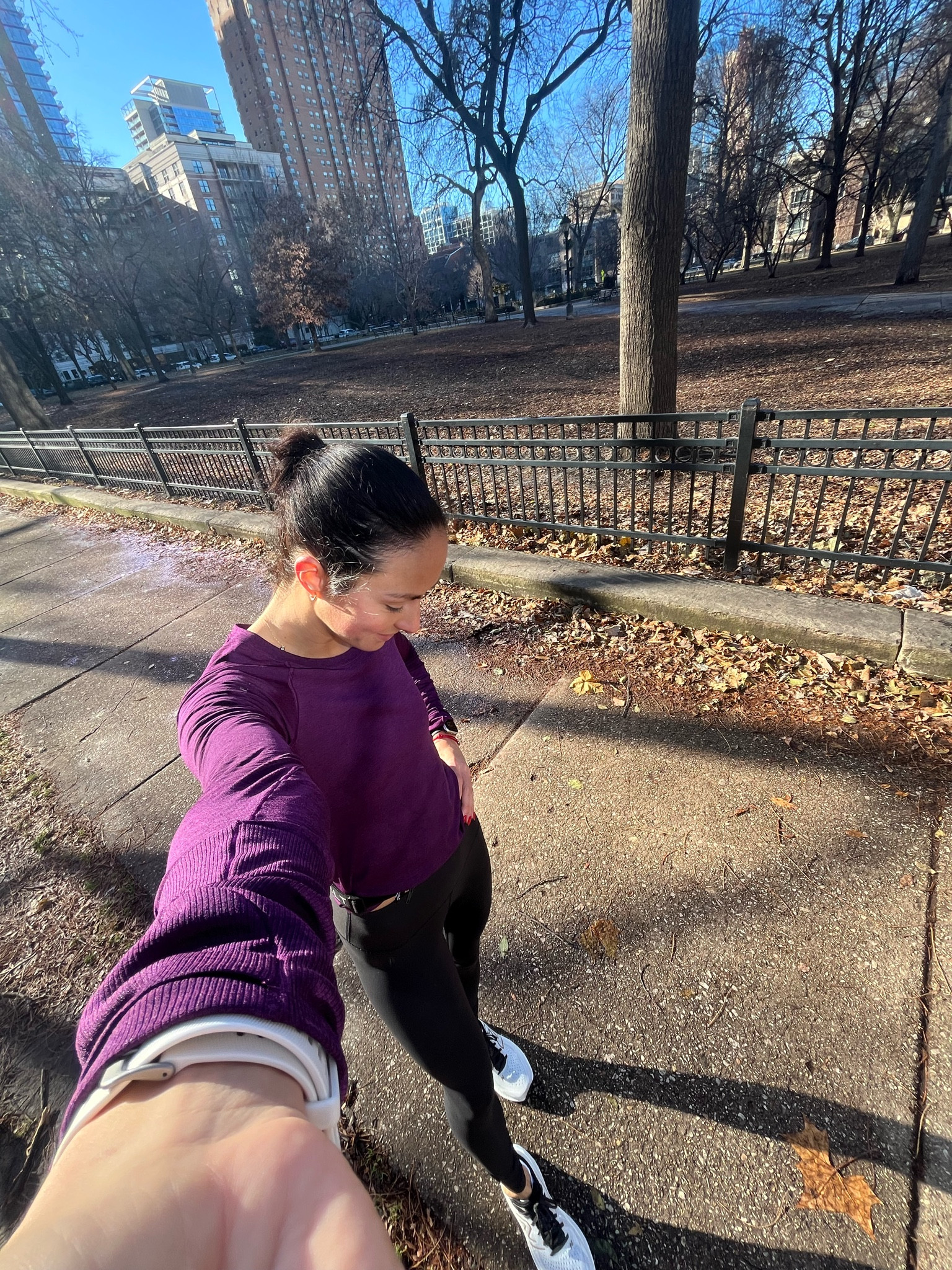 Perfect outdoor running longsleeve for a 50 degree day💘

#LTKfitness #LTKHoliday #LTKGiftGuide