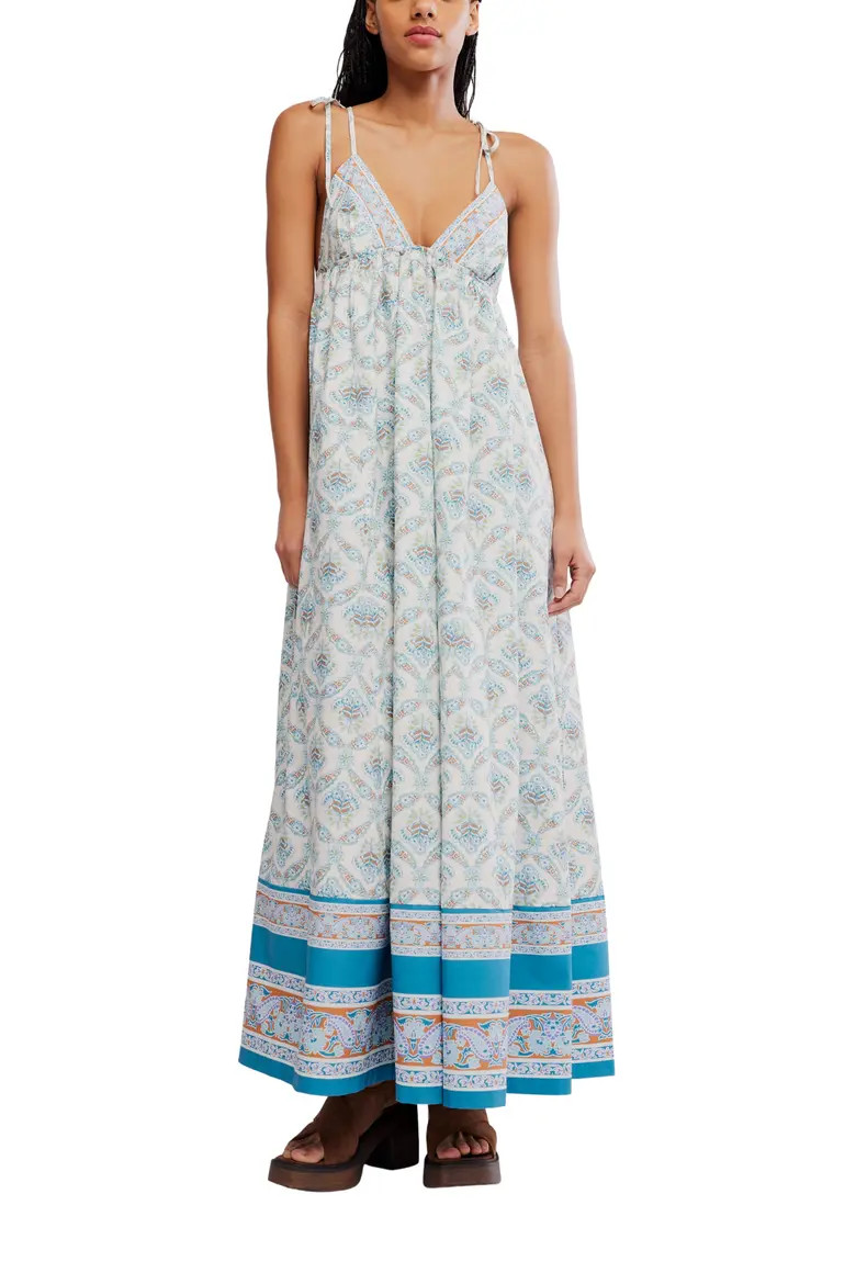 Sorrento Stroll Print Maxi Dress (Women) | Nordstrom | Nordstrom