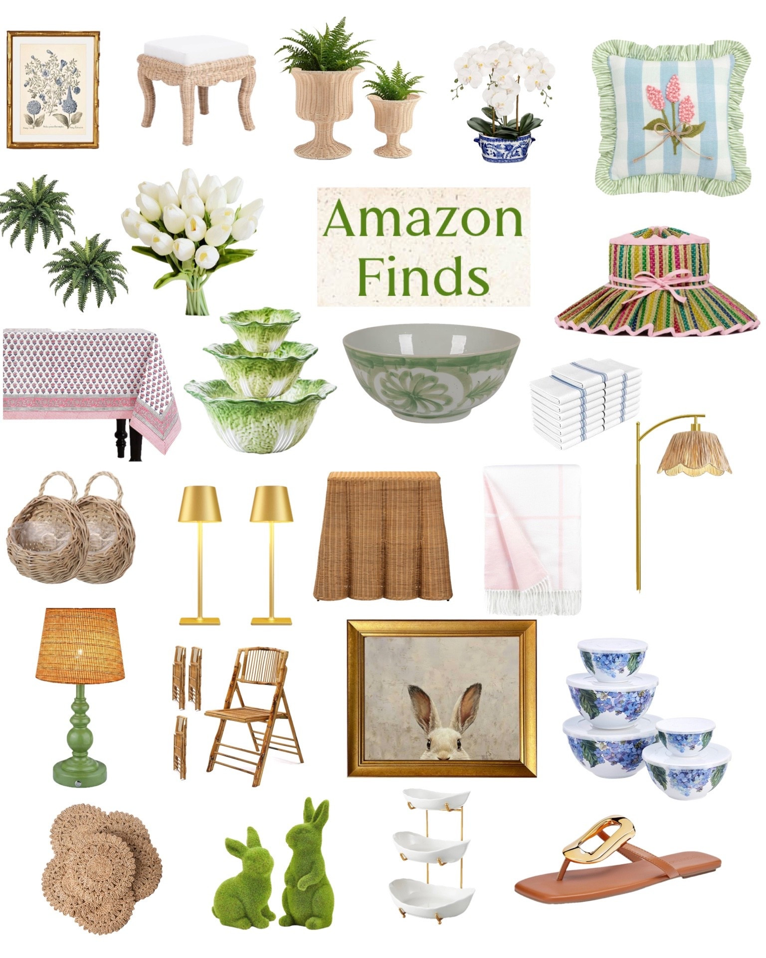 Spring is the perfect time for a little home refresh and I’ve been acquiring some beautiful pieces during the @amazon  Big Spring Sale. I’m sharing many of the pieces I own and love that are on sale too! 

From home decor to fashion, from spring cleaning to everyday favorites~ there are some amazing finds right now! 

#amazon #founditonamazon #ad


#LTKSeasonal #LTKSaleAlert #LTKHome