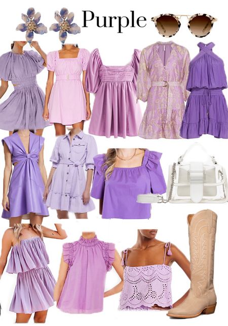 Purple football gameday items!

Purple dress // purple top // TCU // gameday outfit 

#LTKstyletip #LTKSeasonal