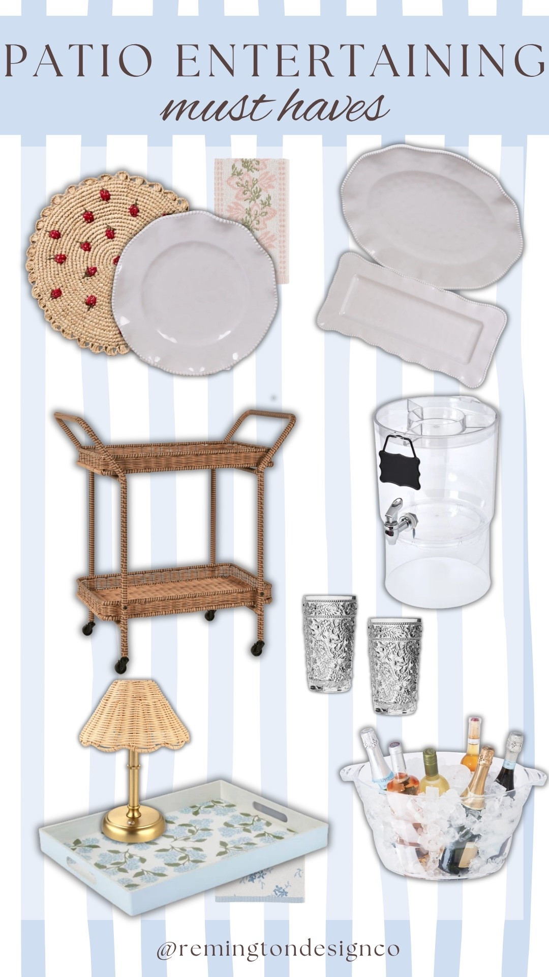 Summer patio entertaining must-haves! 

Patio decor
Summer hosting 
Patio setup 
Hosting ideas 
Summer hosting essentials
Outdoor entertaining

#LTKHome #LTKSeasonal