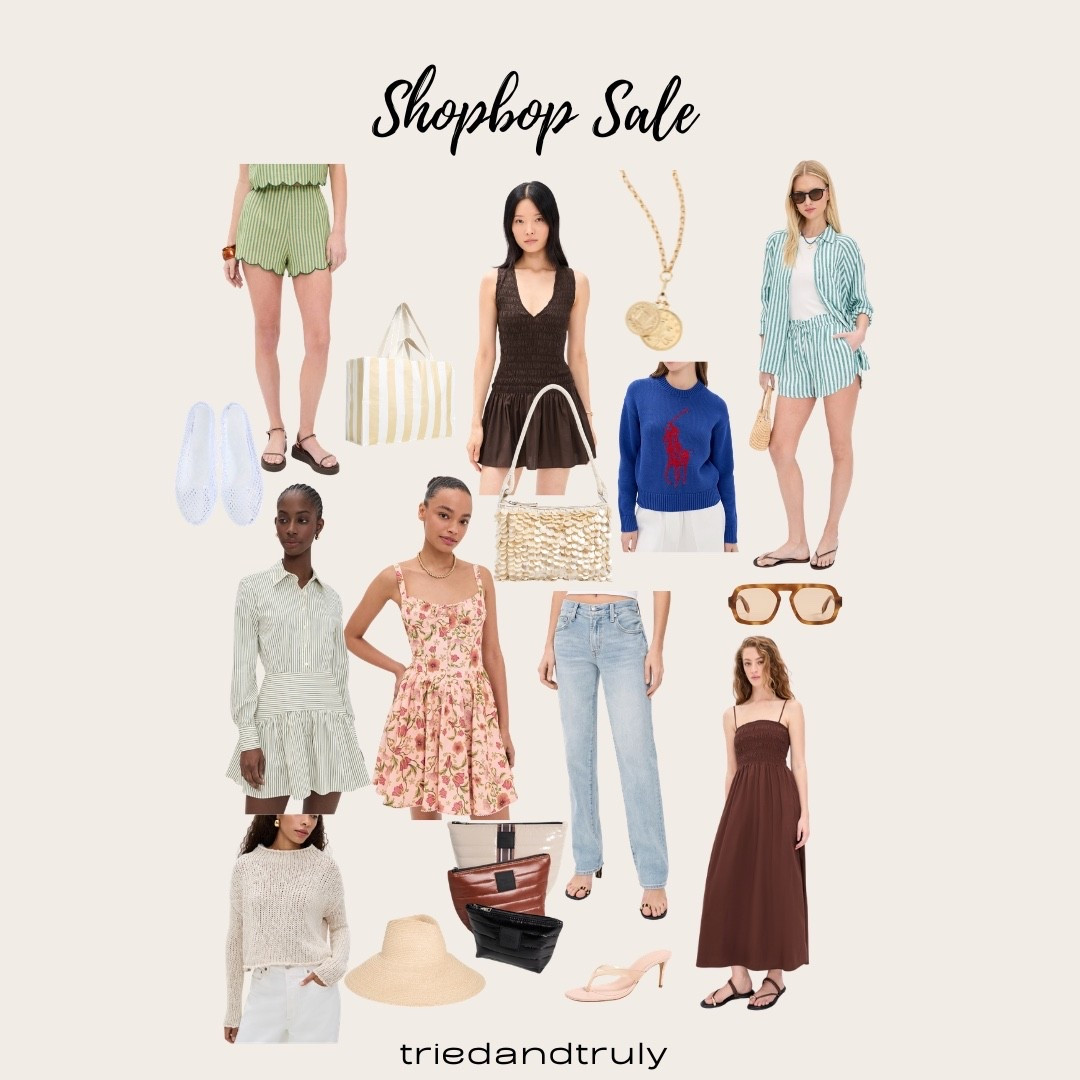 Shopbop Spring Sale!
Use code SPRING20

Spring outfit pieces staples denim dresses shoes 

#LTKSaleAlert #LTKSeasonal #LTKootd