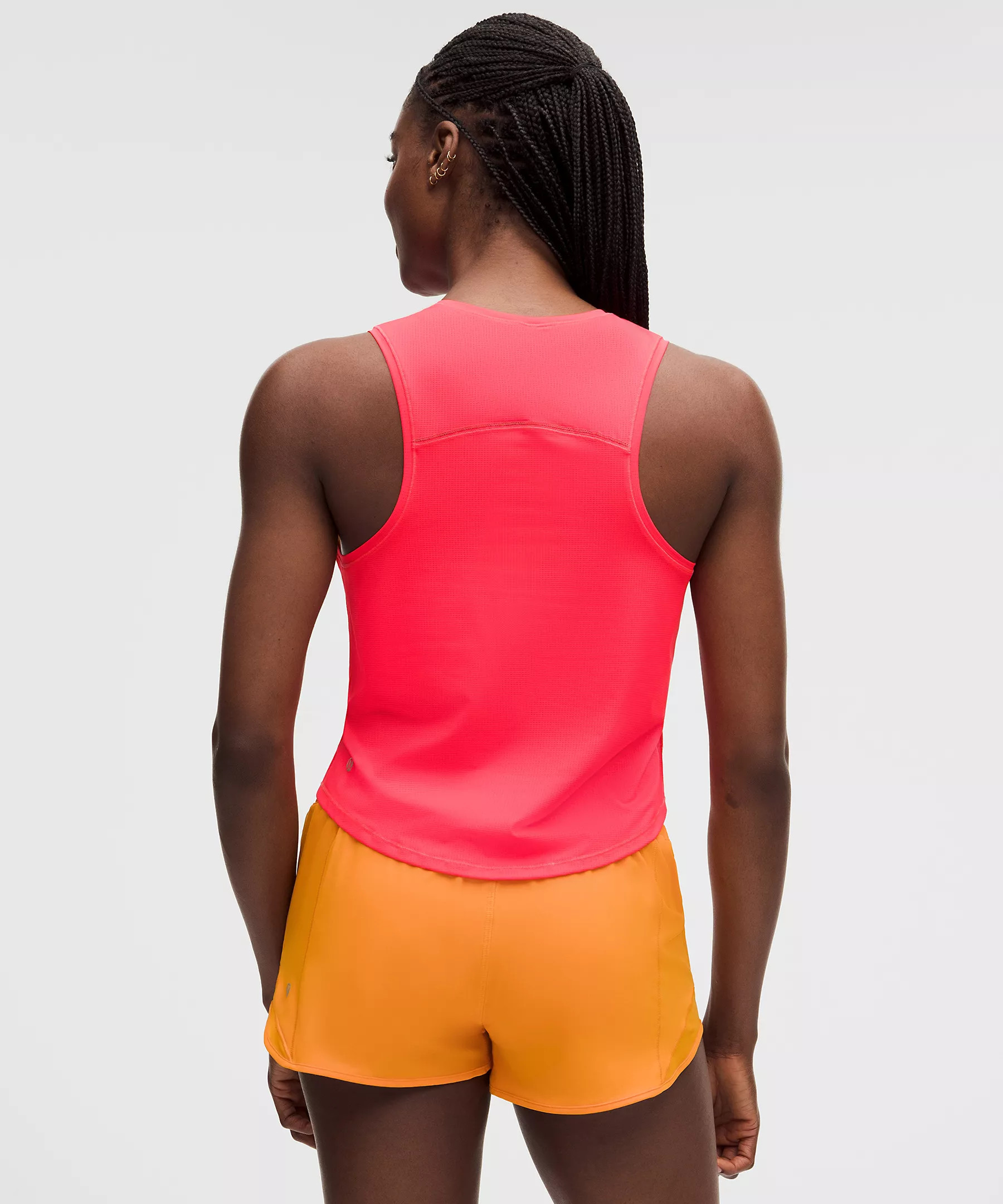 Lightweight Waist-Length Running Tank Top | Lululemon (US)