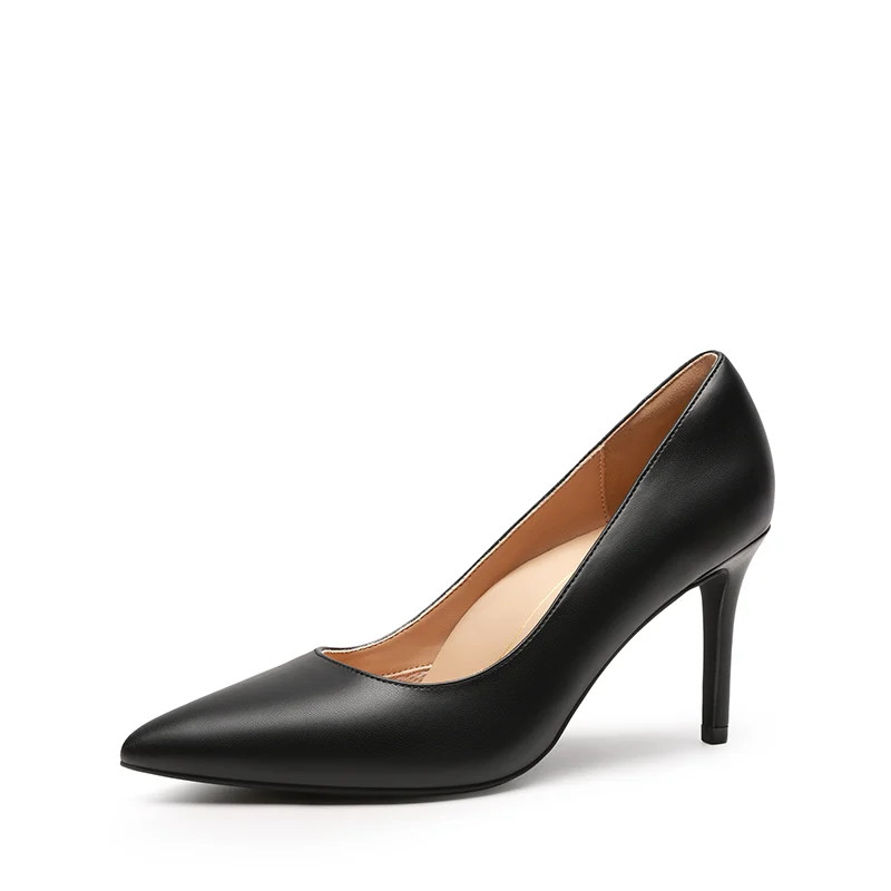 Ascenelle Comfy Pointed Toe Stiletto Heel Chic Pumps | Dream Pairs