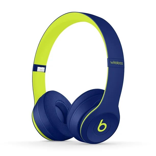 Beats Solo3 Wireless On-Ear Headphones - Beats Pop Collection | Walmart (US)