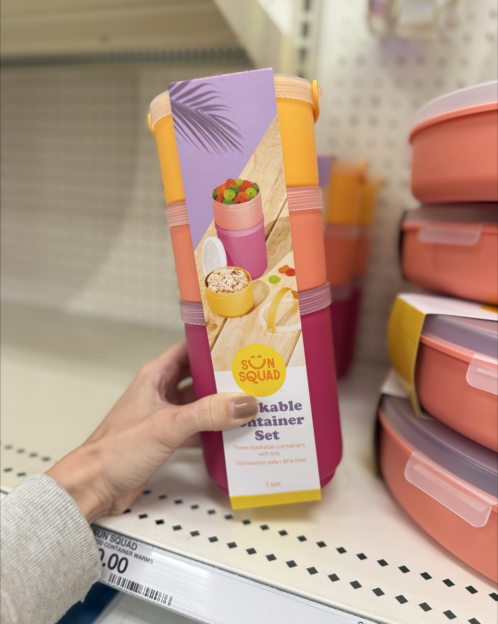 NEW! Viral summer finds dropping from Sun Squad at Target 👀I buy these stackable snack cups, snack trays and fun summer cups every year for the kids and I’m OBSESSED with the vibrant colors this year 😍😮‍💨😱
-
#summerfinds #summervibes #target #targetmom #targetfinds #targethaul #sunsquad #travelingwithkids #springbreak #summerbreak #momhack #momfinds