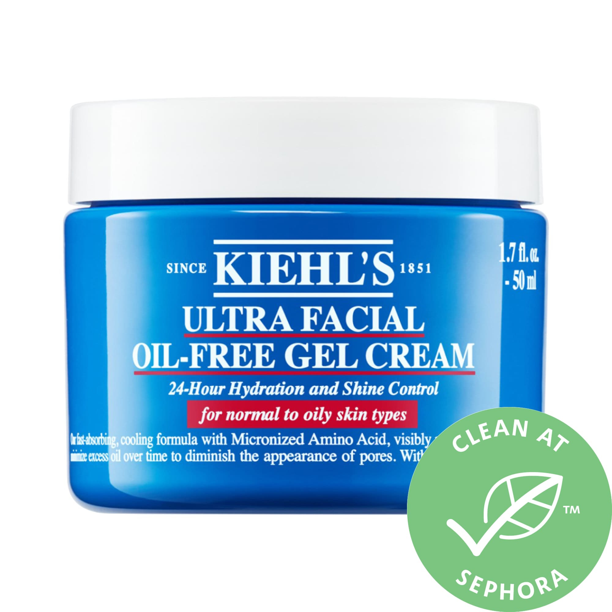 Kiehl's Since 1851 Ultra Facial Oil-Free Gel Cream 1.7 oz/ 50 mL | Sephora (CA)