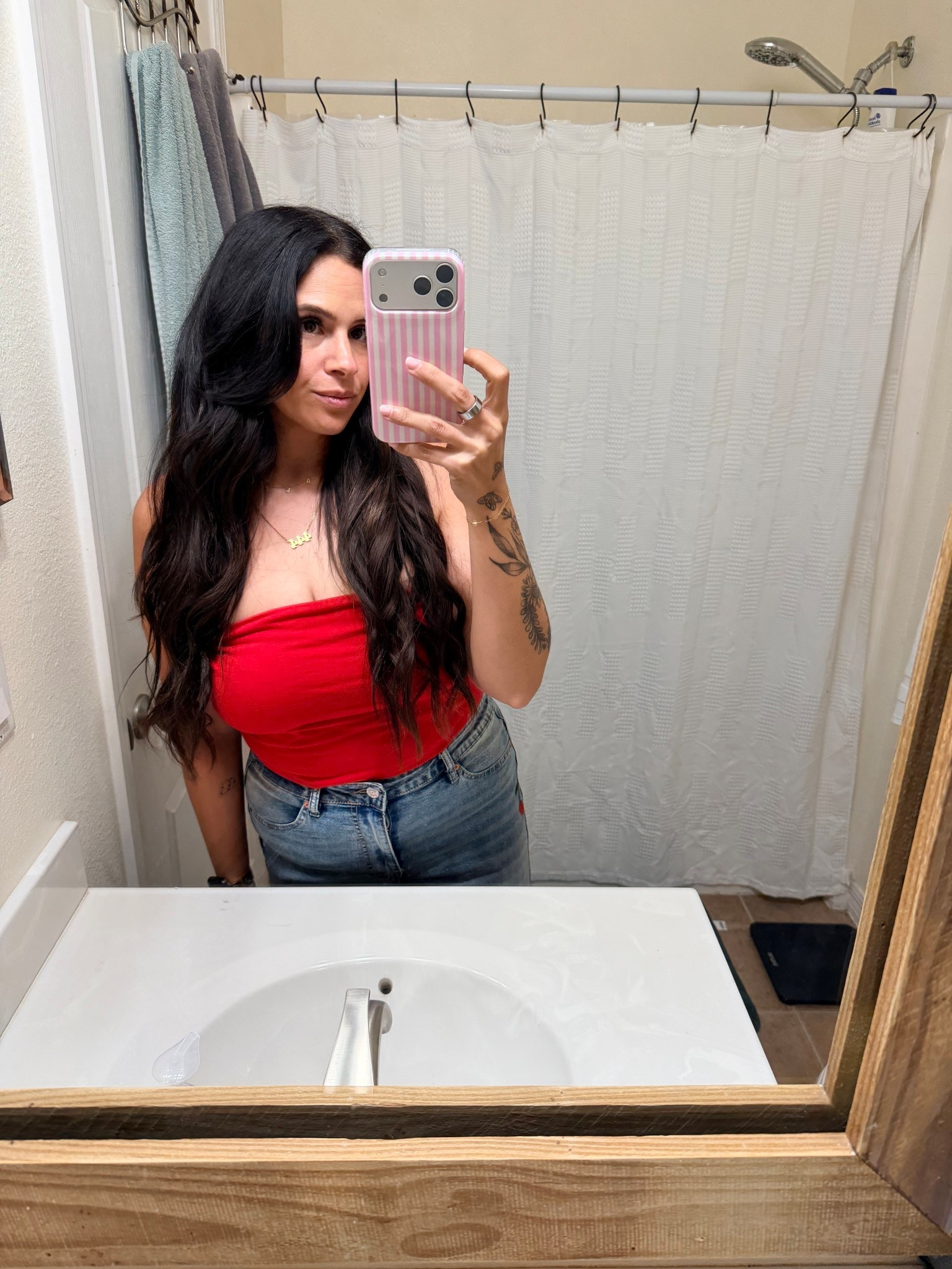 Just a little cutie valentine or galentine outfit 

#LTKootd #LTKSeasonal #LTKValentine