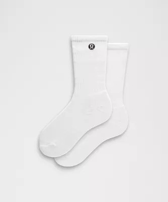 Unisex Daily Essential Crew Socks | lululemon UK